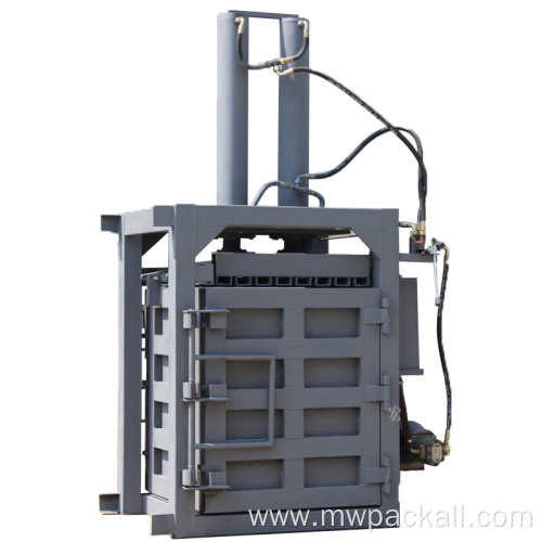 Scrap baling machine cardboard vertical baler machine| press baling cotton machine|hydraulic baling press machine